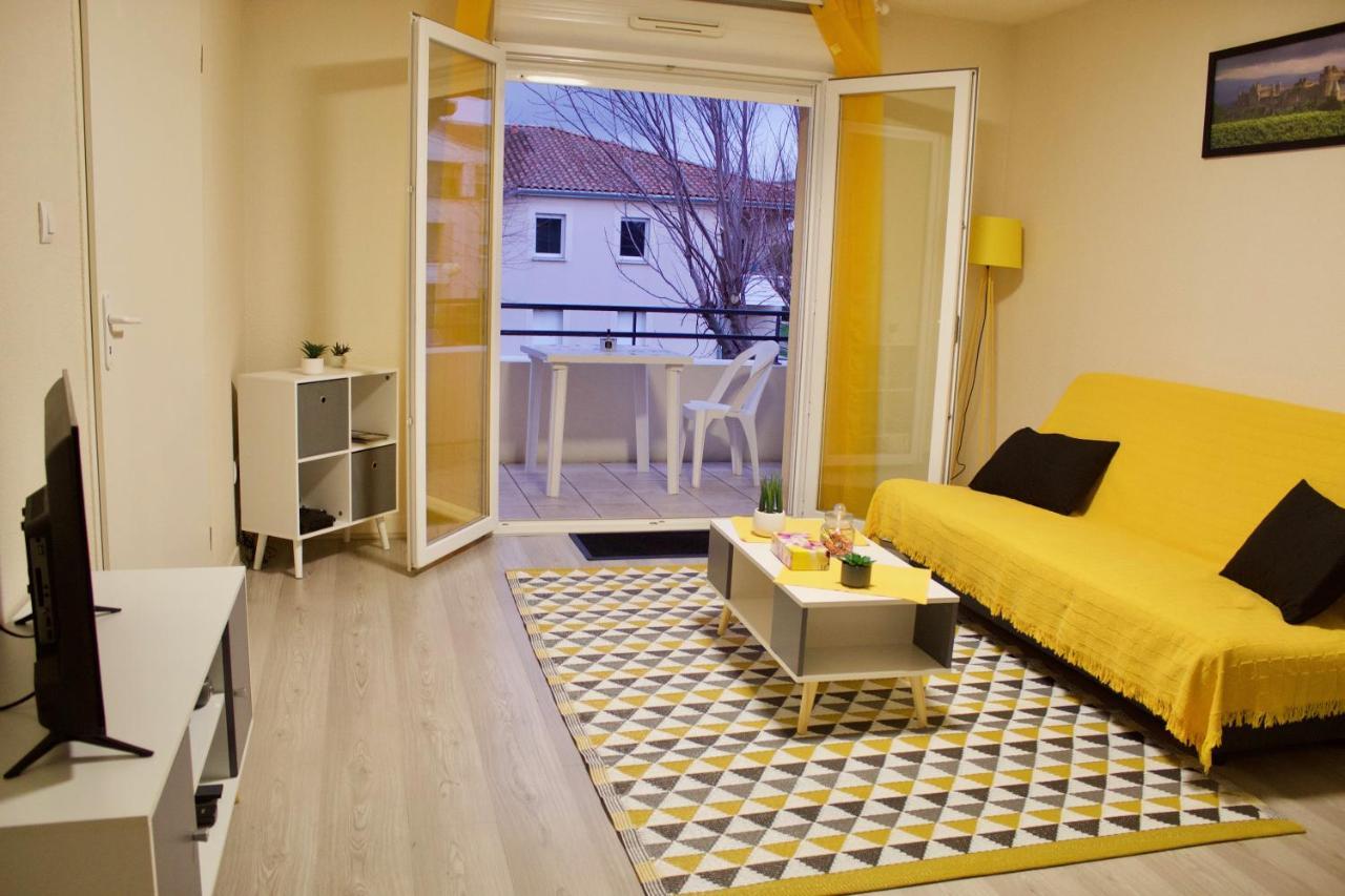 Appart Chrystal Carcasona Exterior foto